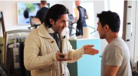 Фарид Мамедов познакомился с российским телеведущим Андреем Малаховым (фото-видео)