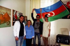 Сабина Бабаева выступила в Берлине (фото)