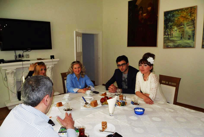 Сабина Бабаева выступила в Берлине (фото)