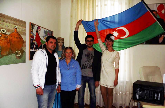 Сабина Бабаева выступила в Берлине (фото)