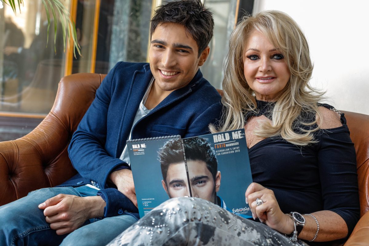 Я счастлив принимать участие в конкурсе – представитель Азербайджана на "Евровидении-2013" (фото-видео)