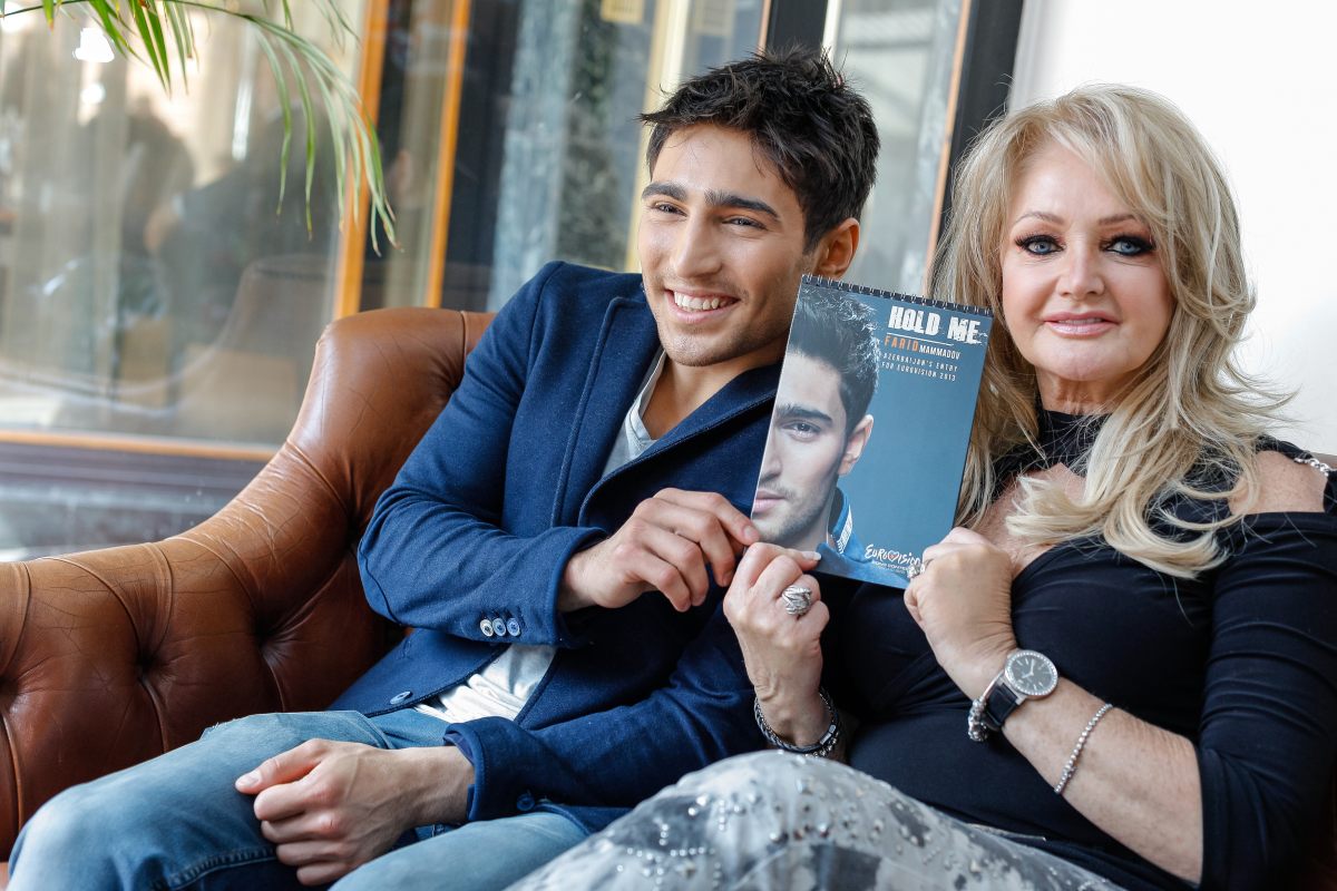 Я счастлив принимать участие в конкурсе – представитель Азербайджана на "Евровидении-2013" (фото-видео)