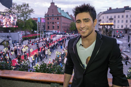 Азербайджанские участники детского "Евровидения-2012" пожелали удачи Фариду Мамедову (видео-фото)