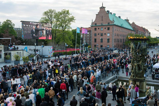 "Евровидение-2013" - Фарид Мамедов на красной дорожке (фото-видео)