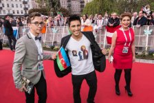 "Евровидение-2013" - Фарид Мамедов на красной дорожке (фото-видео)