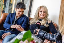 Я счастлив принимать участие в конкурсе – представитель Азербайджана на "Евровидении-2013" (фото-видео)