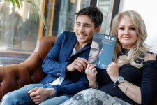 Я счастлив принимать участие в конкурсе – представитель Азербайджана на "Евровидении-2013" (фото-видео)