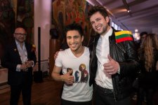 "Евровидение-2013" - Фарид Мамедов на красной дорожке (фото-видео)