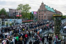 "Евровидение-2013" - Фарид Мамедов на красной дорожке (фото-видео)