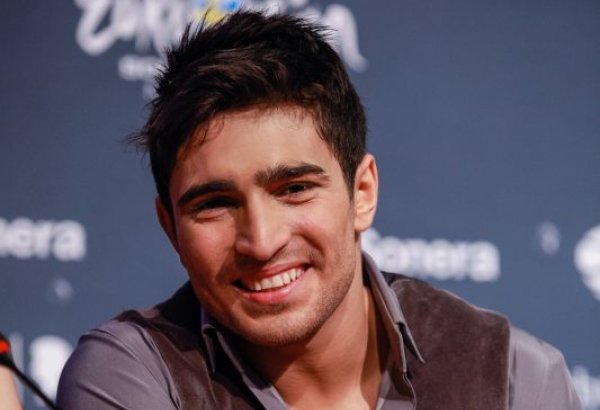 Я постараюсь быть лучшим! – представитель Азербайджана на "Евровидении-2013" (фото)