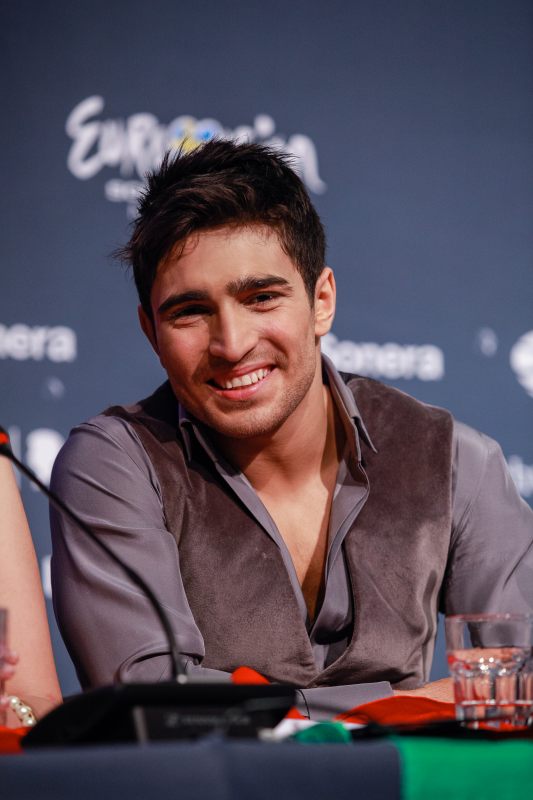 Азербайджанские участники детского "Евровидения-2012" пожелали удачи Фариду Мамедову (видео-фото)