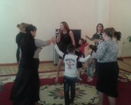 Руководство Дворца Гейдара Алиева провело благотворительные концерты (фото)