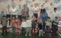 Руководство Дворца Гейдара Алиева провело благотворительные концерты (фото)