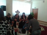 Руководство Дворца Гейдара Алиева провело благотворительные концерты (фото)