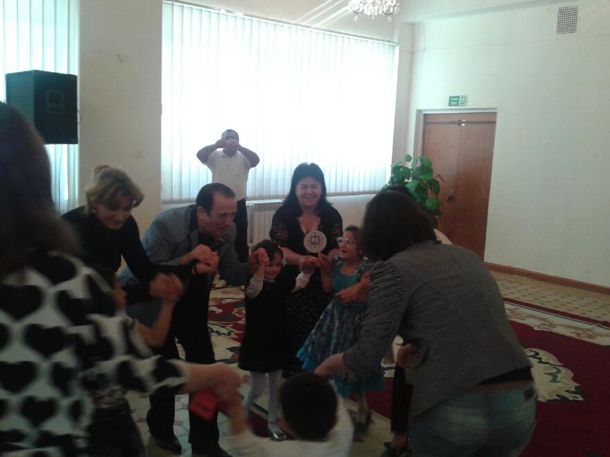 Руководство Дворца Гейдара Алиева провело благотворительные концерты (фото)