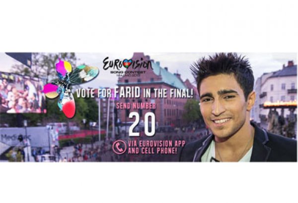 Фарид Мамедов – путь к финалу "Евровидения-2013" (видео)