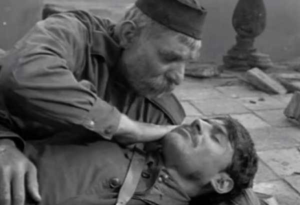 В Баку покажут фильм "Отец солдата" в цветном варианте