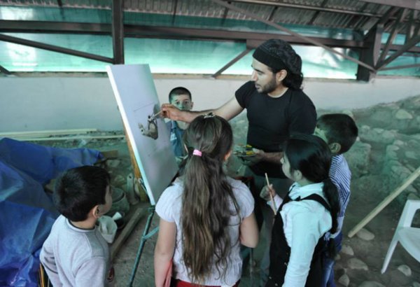 В Азербайджане прошел первый Художественный симпозиум Miras (фото)