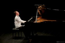 Ислам Манафов представил произведения Фредерика Шопена в Стамбуле (фото)