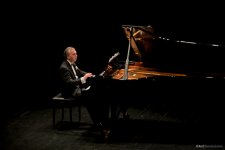 Ислам Манафов представил произведения Фредерика Шопена в Стамбуле (фото)