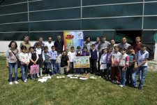 В Азербайджане прошел первый Художественный симпозиум Miras (фото)