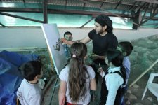 В Азербайджане прошел первый Художественный симпозиум Miras (фото)