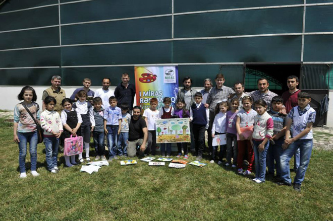 В Азербайджане прошел первый Художественный симпозиум Miras (фото)