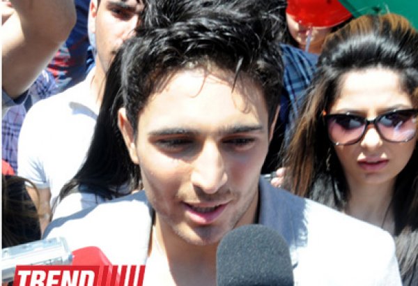 Фарид Мамедов поблагодарил Филиппа Киркорова за поддержку на "Евровидении-2013"