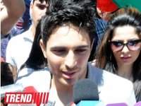 Фарид Мамедов поблагодарил Филиппа Киркорова за поддержку на "Евровидении-2013"