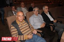 В Баку состоялась презентация легендарного фильма "Отец солдата" в цвете (фото)