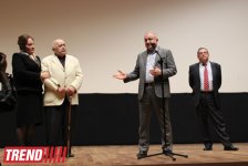 В Баку состоялась презентация легендарного фильма "Отец солдата" в цвете (фото)