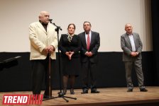 В Баку состоялась презентация легендарного фильма "Отец солдата" в цвете (фото)