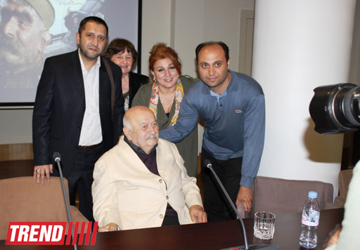 "Отец солдата" в цвете, Махарашвили из Баку, или Воспоминания Резо Чхеидзе (фото)