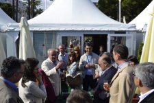 Директор киностудии "Азербайджанфильм" встретился в Каннах с продюсерами зарубежных стран (фото)