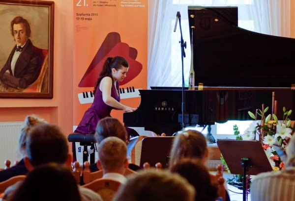 Юный вундеркинд Нармин Наджафли стала студенткой Ганноверской Высшей школы музыки и театра