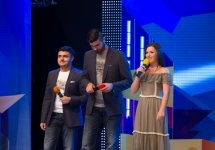 Гюнешь поддержала команду КВН "Сборная Азербайджана": "Впереди много побед" (фото)