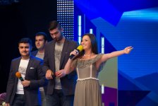 Гюнешь поддержала команду КВН "Сборная Азербайджана": "Впереди много побед" (фото)