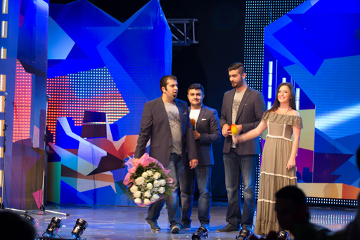 Гюнешь поддержала команду КВН "Сборная Азербайджана": "Впереди много побед" (фото)