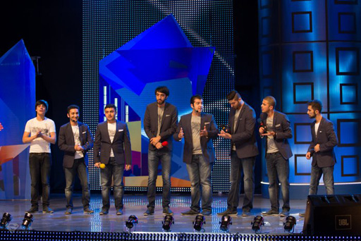 Гюнешь поддержала команду КВН "Сборная Азербайджана": "Впереди много побед" (фото)