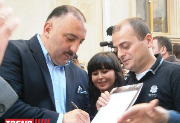 Бахрам Багирзаде: Сорок с плюсом