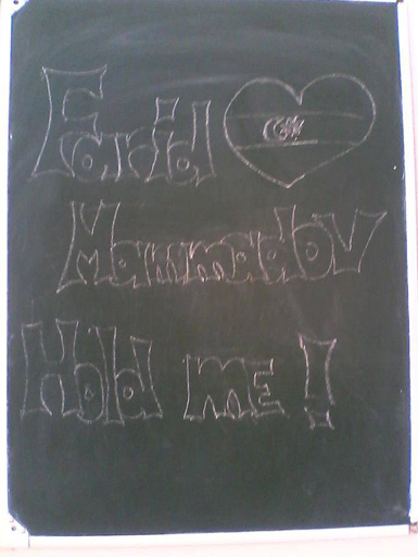 Художественные работы поклонников Фарида Мамедова "Fan art" (фотосессия)