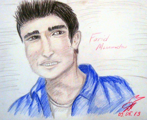 Художественные работы поклонников Фарида Мамедова "Fan art" (фотосессия)