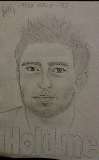 Художественные работы поклонников Фарида Мамедова "Fan art" (фотосессия)