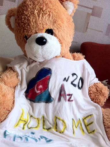 Художественные работы поклонников Фарида Мамедова "Fan art" (фотосессия)