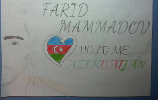 Художественные работы поклонников Фарида Мамедова "Fan art" (фотосессия)