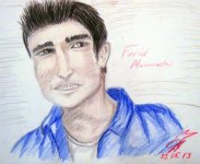 Художественные работы поклонников Фарида Мамедова "Fan art" (фотосессия)