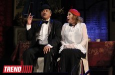 В Баку состоялся бенефис "Королевы сцены" -  премьера комедии "Жениха вызывали, девочки?"  (фотосессия)