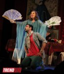 В Баку состоялся бенефис "Королевы сцены" -  премьера комедии "Жениха вызывали, девочки?"  (фотосессия)