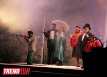 В Баку состоялся бенефис "Королевы сцены" -  премьера комедии "Жениха вызывали, девочки?"  (фотосессия)