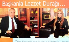 Одна из первых азербайджанских телеведущих в Турции Мелек Халил: "Выполняю своеобразную миссию" (фото)